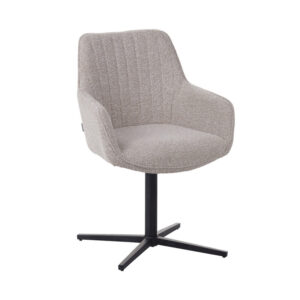 Label51 stoel Mira - Naturel - Royal Boucle