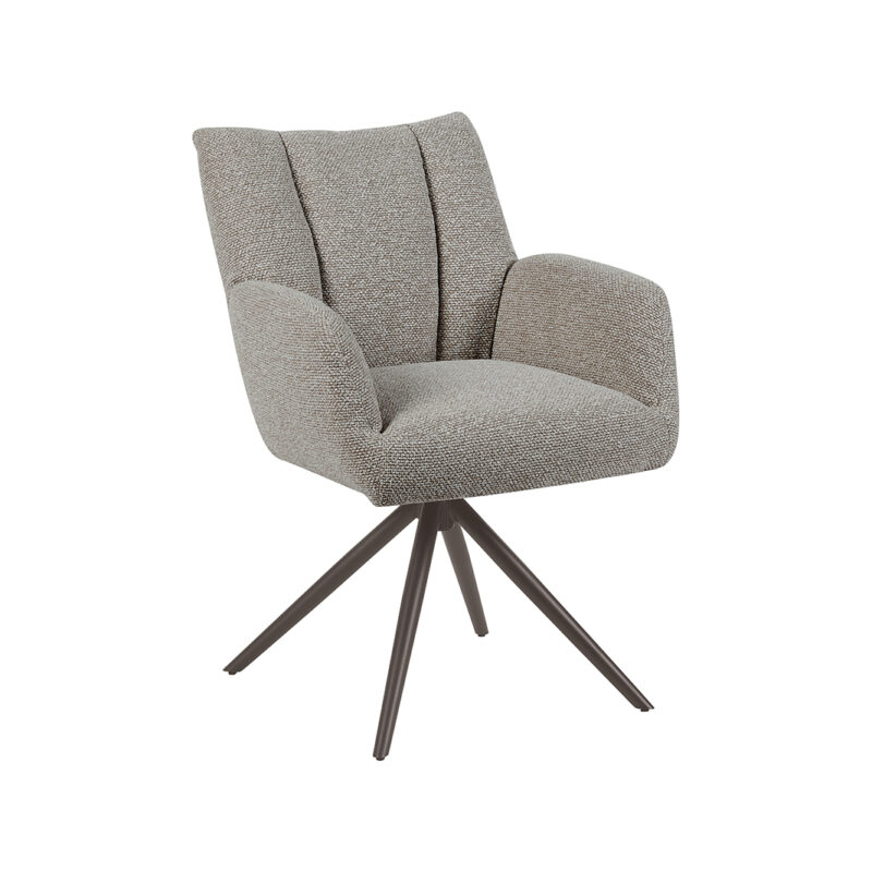 Royal Boucle stoel Padua van Label51 - Mushroom