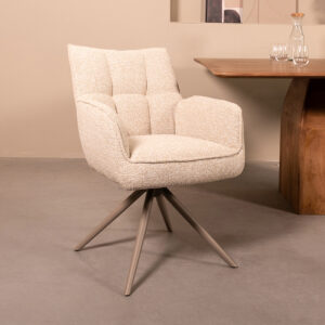 Label51 stoel Amalfi - Naturel - Royal Boucle