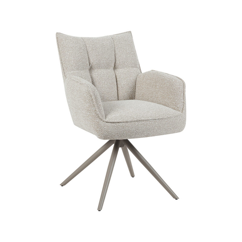 Royal Boucle stoel Amalfi van Label51 - Naturel