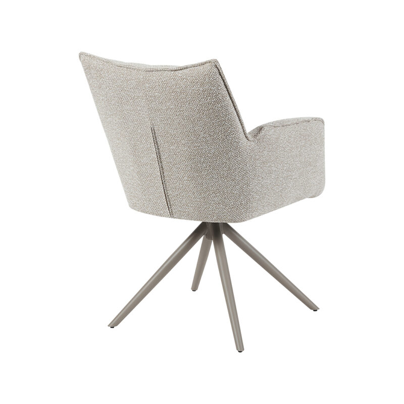 Naturel stoel van Label51 - Amalfi - Royal Boucle