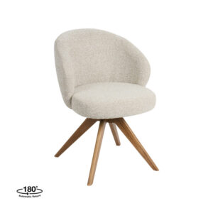 Label51 stoel Sabi - Naturel - Royal Boucle