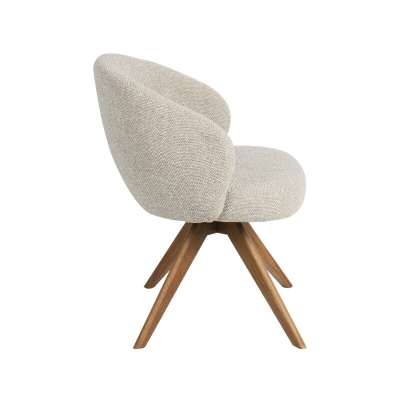 Royal Boucle stoel Sabi van Label51