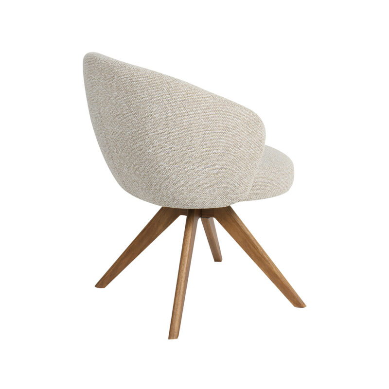 Stoel Sabi van Label51, Naturel