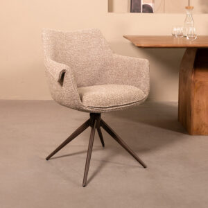 Label51 stoel Narumi - Mushroom - Royal Boucle