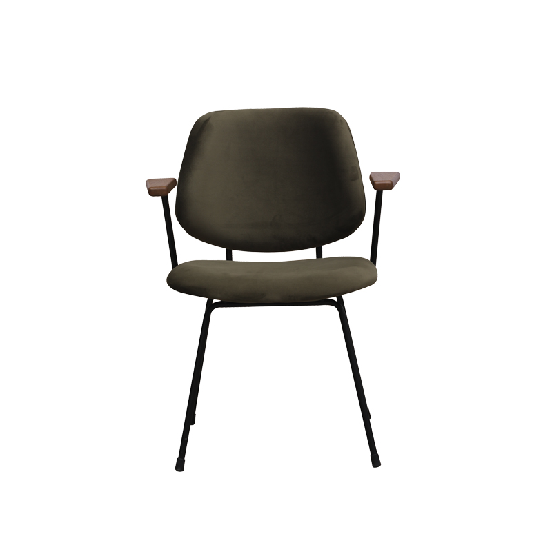 Fluweel stoel Gastron van Label51 - Hunter