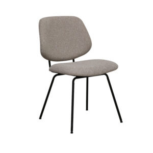 Label51 stoel Ravenna - Naturel - Royal Boucle