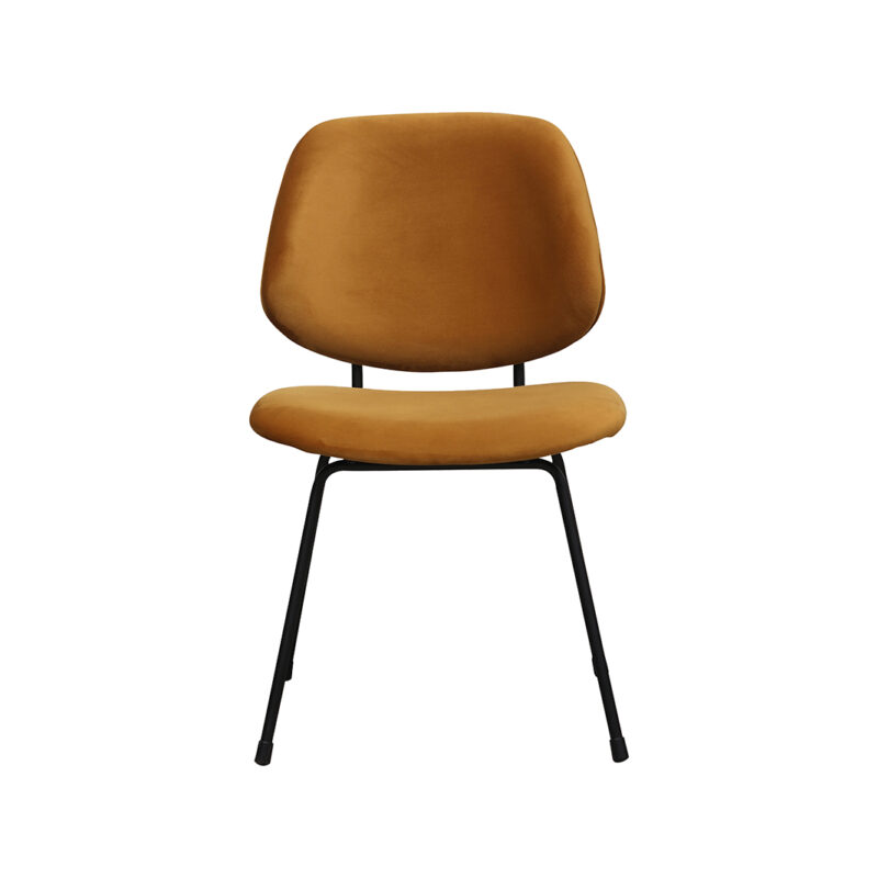 Fluweel stoel Bello van Label51
