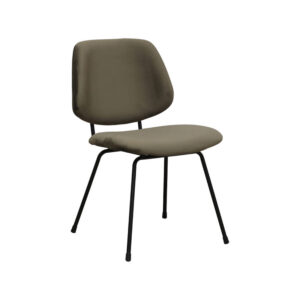 Label51 stoel Bello - Hunter - Fluweel