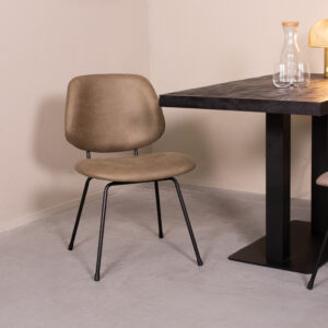 Label51 stoel Bello - Moss - Micro Suede