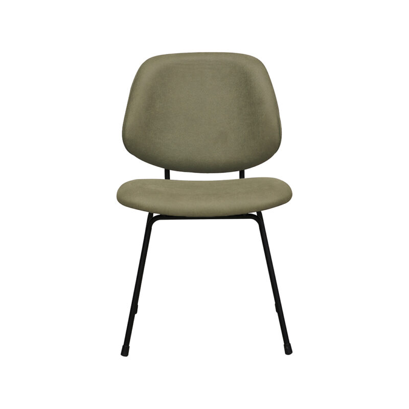 Micro Suede stoel Bello van Label51 - Moss