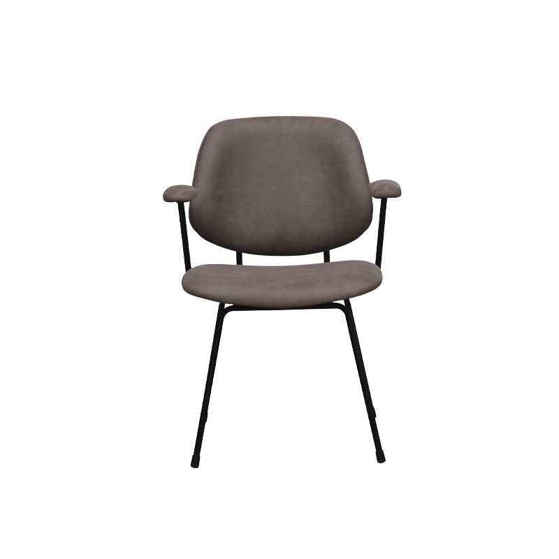 Micro Suede stoel Rivano van Label51 - Taupe