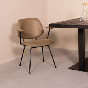 Label51 stoel Rivano - Moss - Micro Suede