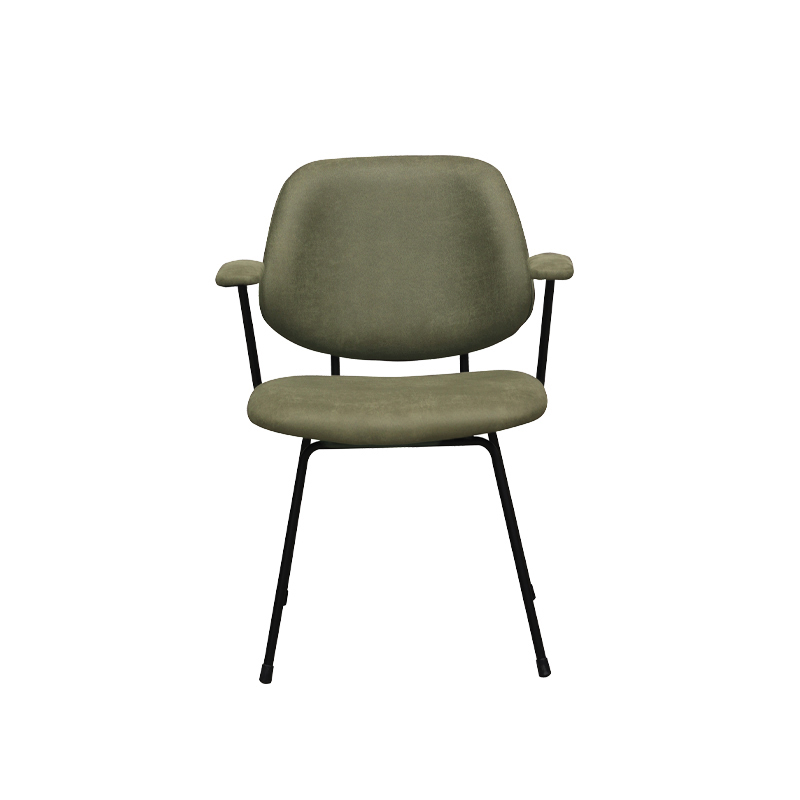 Micro Suede stoel Rivano van Label51 - Moss