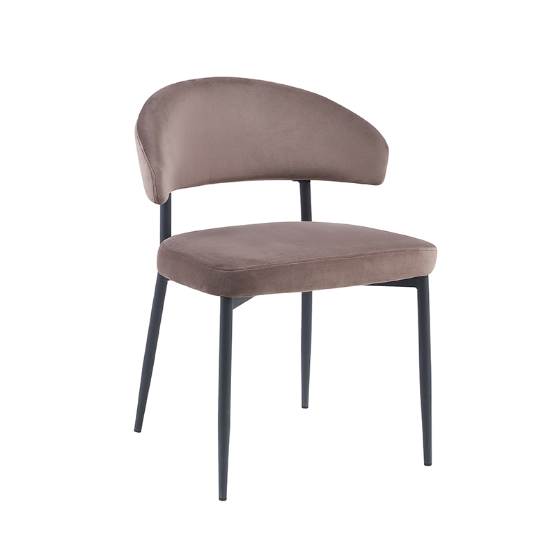 Bliss eetkamerstoel van Label51 - Taupe