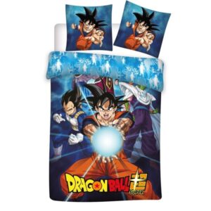 Dragon Ball Z dekbedovertrek - 140 x 200 cm - Microvezel