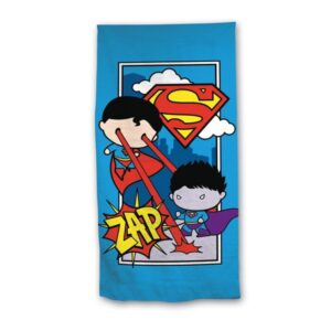 Superman strandlaken - 70 x 140 cm - Katoen