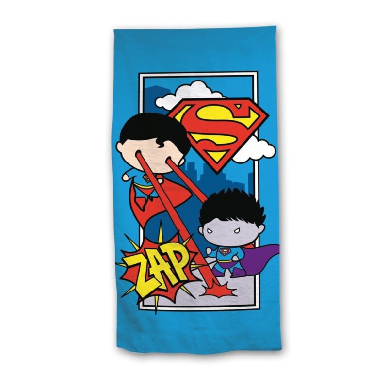 Superman strandlaken - 70 x 140 cm - Katoen