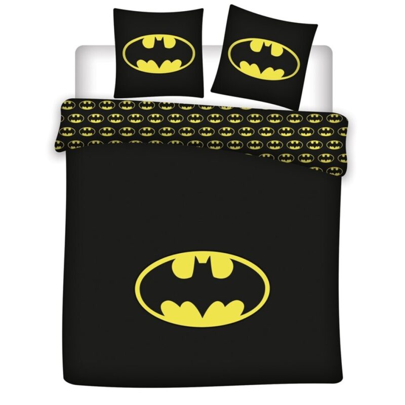 Batman dekbedovertrek - 240 x 220 cm - Microvezel
