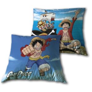 One Piece sierkussen - 40 x 40 cm - Katoen