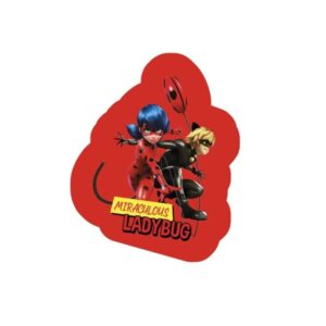 Miraculous sierkussen Ladybug en Cat Noir