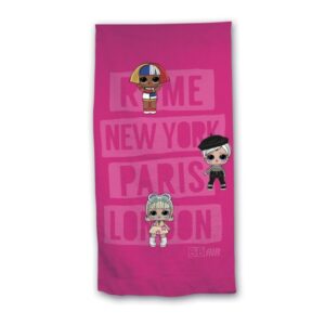 L.O.L Surprise strandlaken - 70 x 140 cm - Polyester