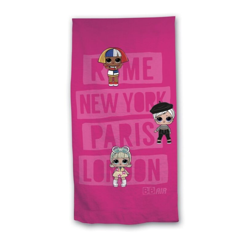 L.O.L Surprise strandlaken - 70 x 140 cm - Polyester