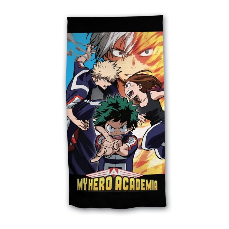 My Hero Academia strandlaken - 70 x 140 cm - Polyester