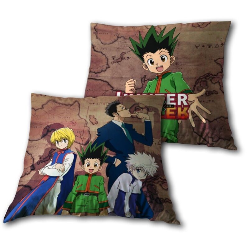Hunter x Hunter sierkussen - 35 x 35 cm