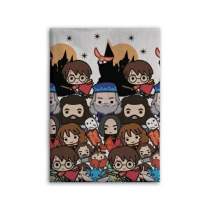 Harry Potter fleece deken - 100 x 140 cm - 100% Polyester