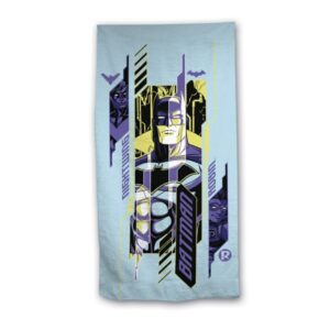 Batman strandlaken - 70 x 140 cm - Polyester
