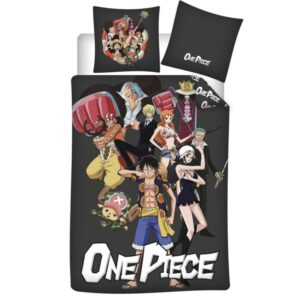 One Piece dekbedovertrek - 140 x 200 cm - Polyester