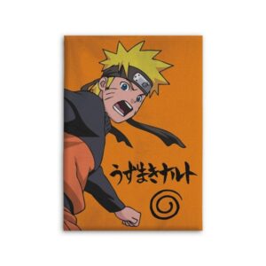 Naruto fleece deken - 100 x 140 cm - 100% Polyester