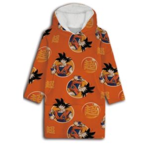 Dragon Ball Z poncho - Sweatstof