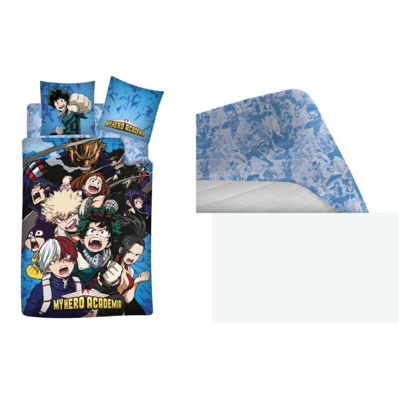 My Hero Academia dekbedovertrek - 140 x 200 cm - 100% katoen