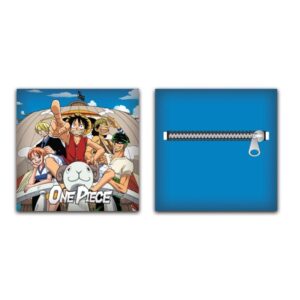 One Piece sierkussen - 35 x 35 cm - 100% Velboa