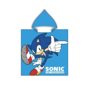 Sonic poncho - 55 x 110 cm - Polyester