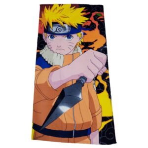 Naruto strandlaken - 70 x 140 cm - 100% katoen