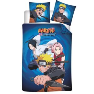 Naruto dekbedovertrek - 135 x 200 cm - Flanel
