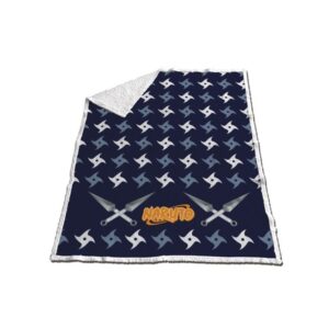 Naruto fleece deken - 130 x 170 cm - 100% Polyester