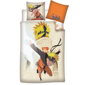 Naruto dekbedovertrek - 135 x 200 cm - 100% katoen