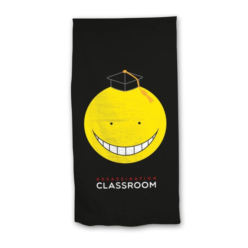 Assassination Classroom strandlaken - 70 x 140 cm - Polyester