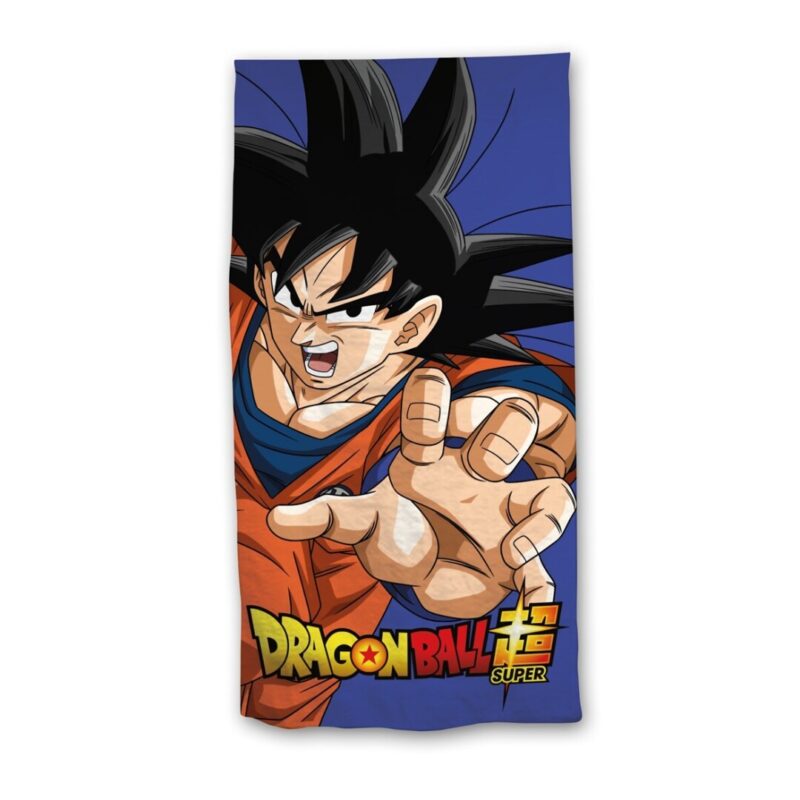 Dragon Ball Z strandlaken - 70 x 140 cm - Polyester