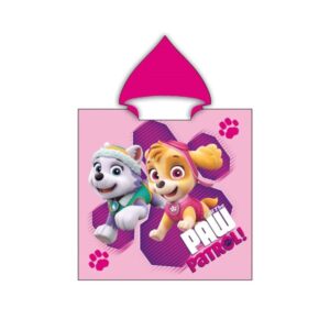 Paw Patrol poncho Skye en Everest - 55 x 110 cm - Polyester