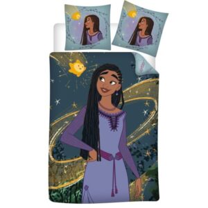 Disney Wish dekbedovertrek - 135 x 200 cm - 100% katoen