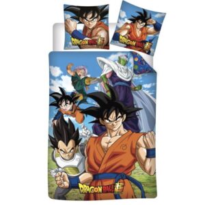 Dragon Ball Z dekbedovertrek - 140 x 200 cm - 100% katoen