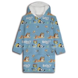 Bluey poncho - Sweatstof - foto 1