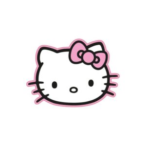 Hello Kitty sierkussen Hoofd