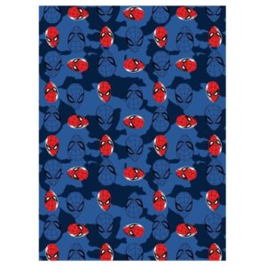 Spiderman fleece deken - 130 x 160 cm - 100% Polyester
