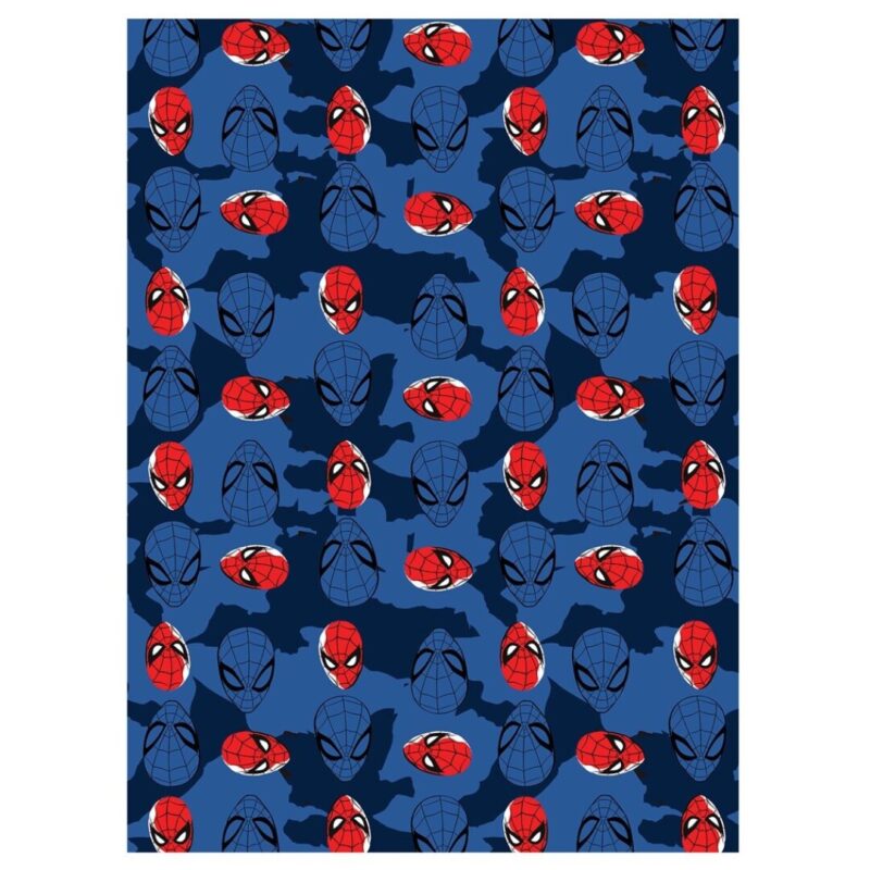 Spiderman fleece deken - 130 x 160 cm - 100% Polyester
